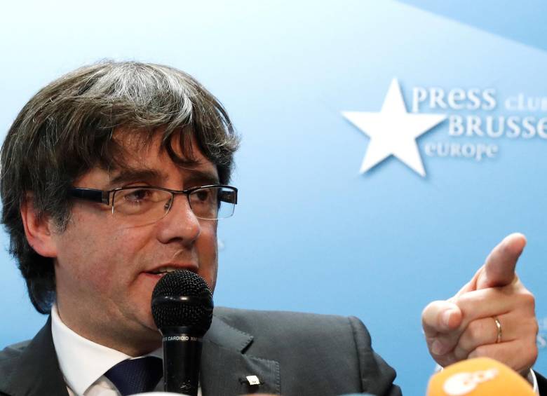 Carles Puigdemont no volverá por ahora a España. FOTO REUTERS