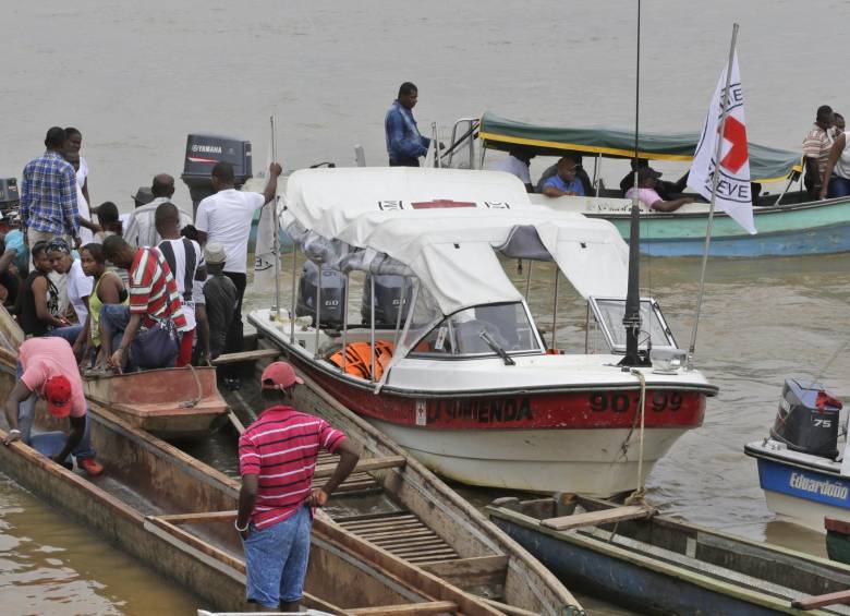 Víctimas y familiares se desplazaron al viejo Bellavista para el acto de perdón por las Farc. FOTO Juan Antonio Sánchez