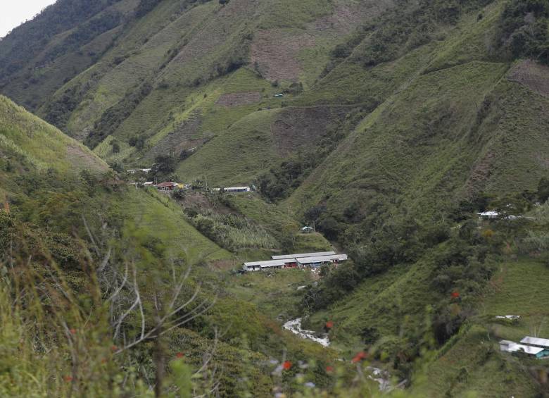 Los combates se registran en zona rural de Ituango, Antioquia. FOTO ARCHIVO MANUEL SALDARRIAGA