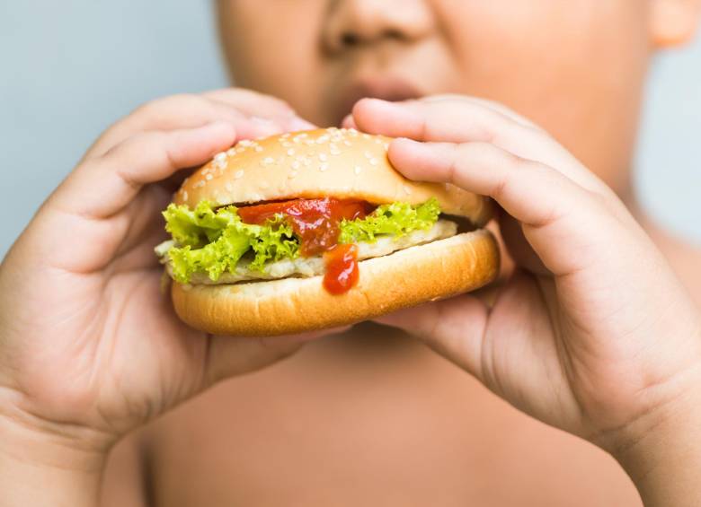 Casi el 28% de los niños españoles sufre obesidad. FOTO: Shutterstock 