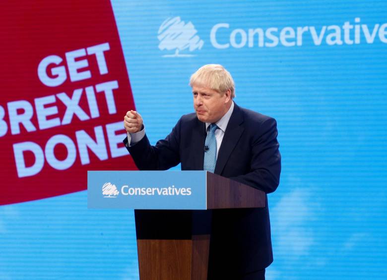 El primer ministro de Reino Unido, Boris Johnson, llegó al poder con la promesa de que retiraría al país de la Unión Europea el 31 de octubre, con o sin acuerdo con la comunidad. FOTO REUTERS