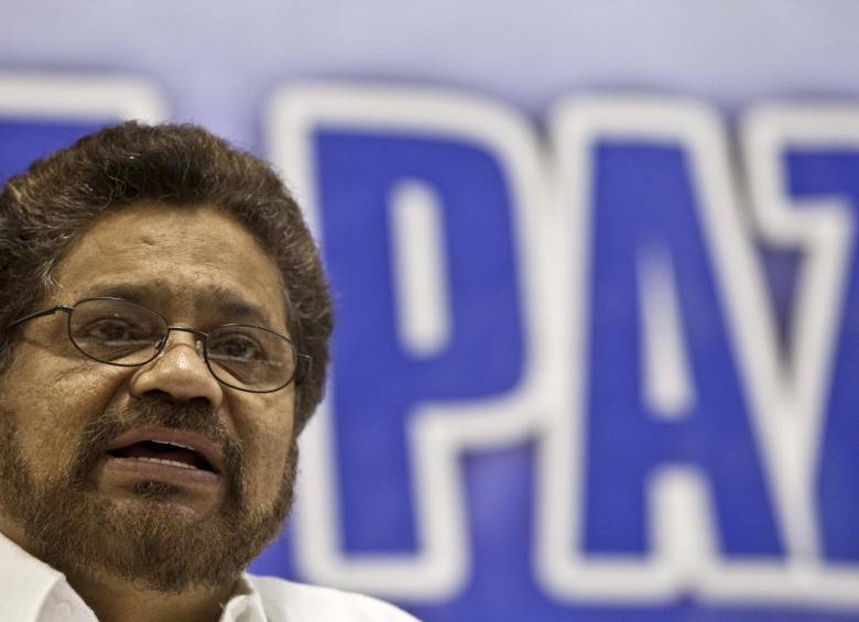 El negociador de la guerrilla de las Farc en La Habana, Iván Márquez, anunció que en el proceso de paz existen 28 puntos que volverán a ser discutidos. FOTO CORTESÍA