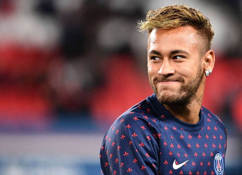 Neymar espera ser de muevo figura con el PSG. Foto: AFP