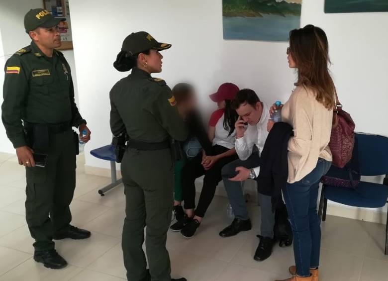 En Guatapé encontraron a dos menores de edad desaparecidas en Bogotá