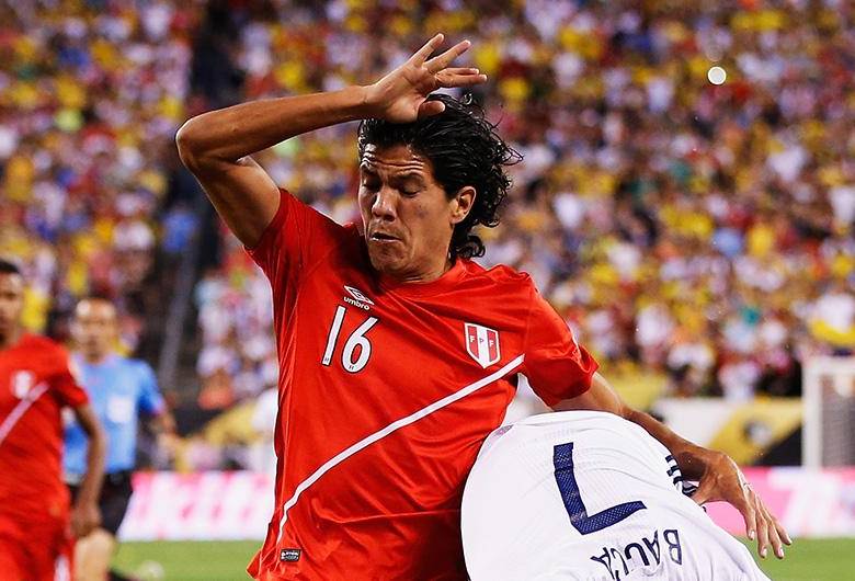 El peruano Óscar Vilchez sería el nuevo refuerzo de Atlético Nacional. FOTO AFP