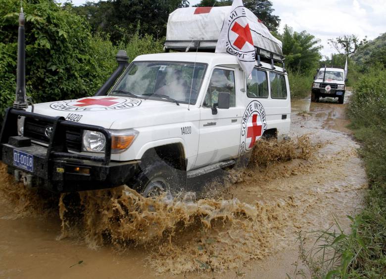 El CICR aceptó mediar para el rescate de los cuerpos sin vida del equipo periodístico de El Comercio. FOTO: Donaldo Zuluaga