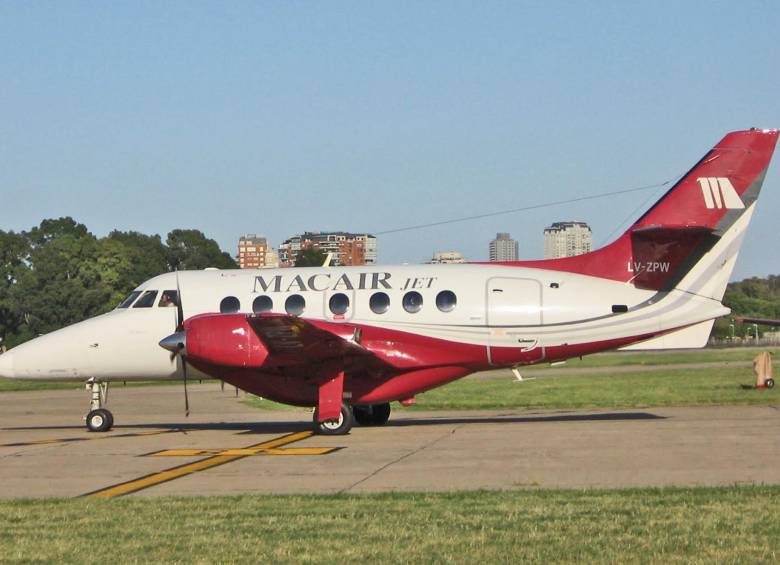 Germán Efromovich, principal accionista de Avianca, compró por US$100 millones la aerolínea MacAir a una filial del grupo Macri, de la familia del presidente argentino. El nuevo dueño espera tener una flota de 18 aviones turbo hélice en 2018. FOTO aviacionargentina.net