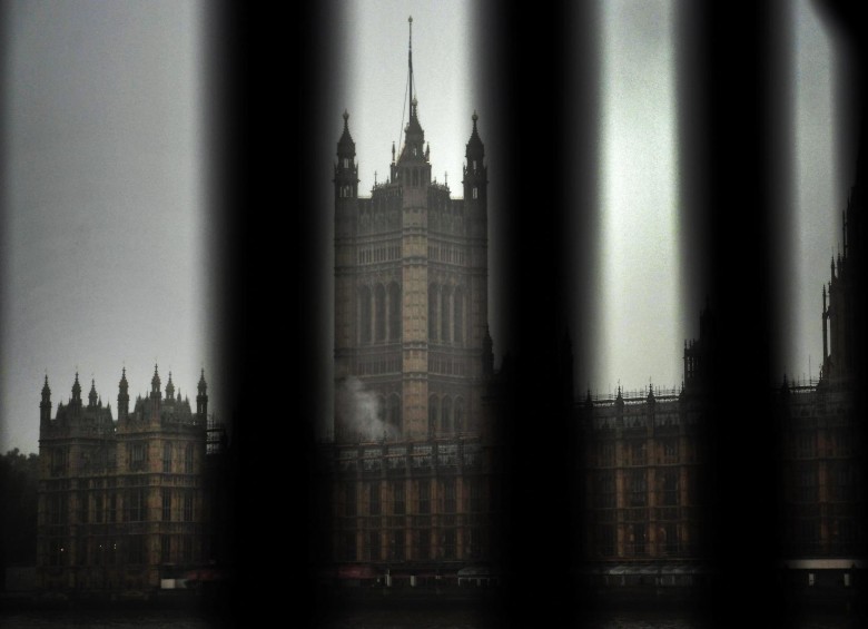 Parlamento de Londres. FOTO EFE