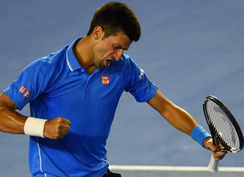 El serbio se impuso al suizo Stanislas Wawrinka y buscará su octavo título de Grand Slam. FOTO AFP