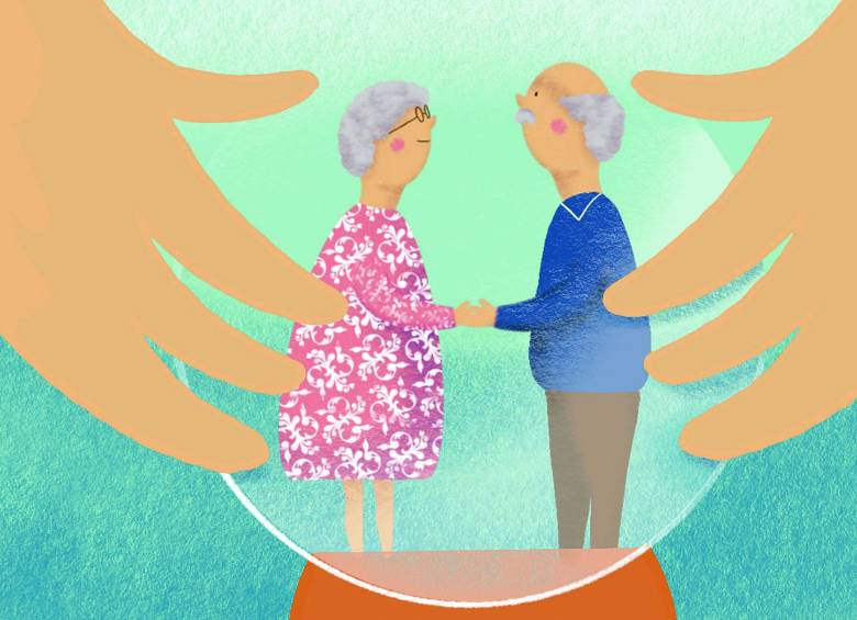 Tercera edad, primer cuidado