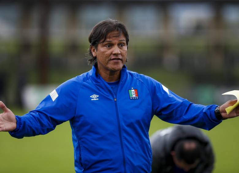 Flabio Torres está al frente del Once Caldas desde el primer torneo de 2014. FOTO COLPRENSA