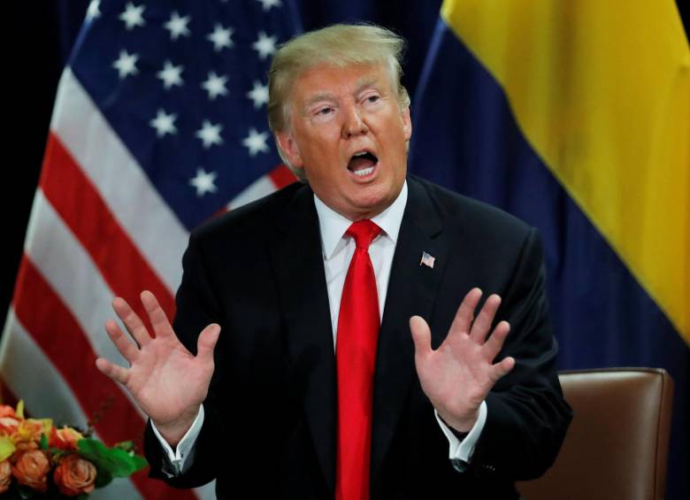 Donald Trump. FOTO REUTERS