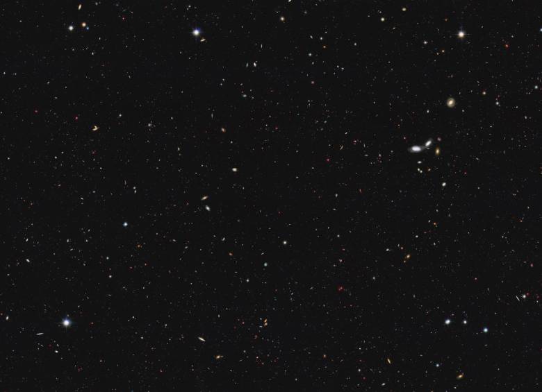 Los científicos basaron su conteo de galaxias en observaciones que ya habían sido realizadas por el Telescopio Espacial Hubble y observatorios en tierra. FOTO AP