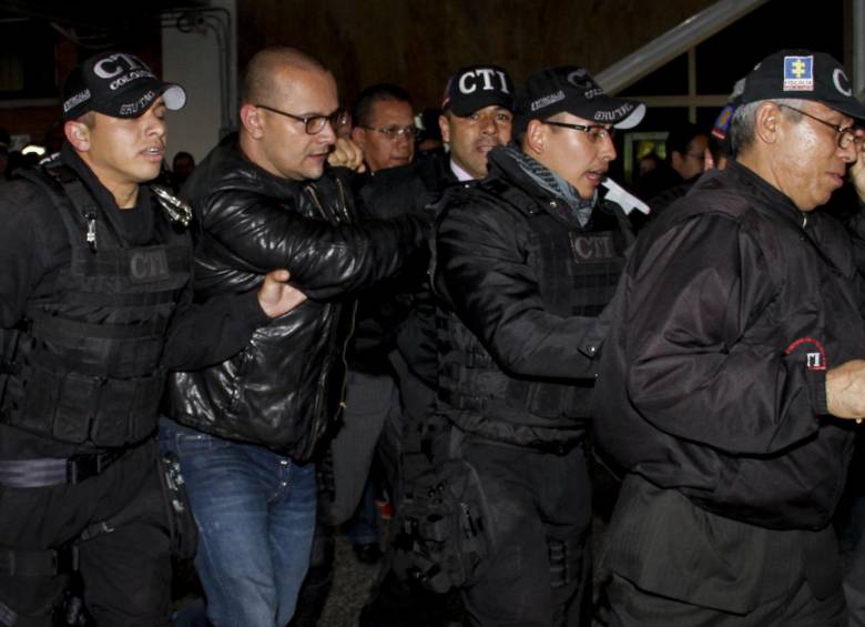 El fiscal general, Eduardo Montealegre, anuncio que el próximo año arranca una segunda fase en la investigación. FOTO COLPRENSA. 