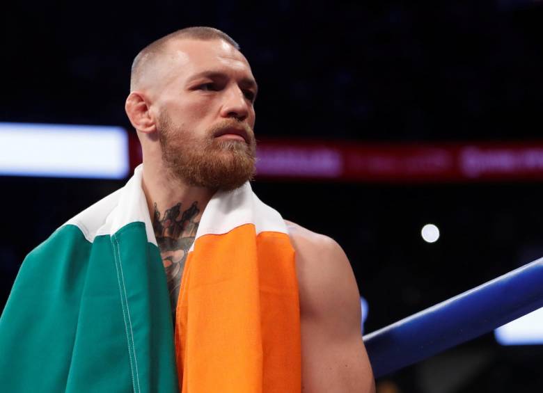 El peleador irlandés se marcha dejando huella. FOTO reuters