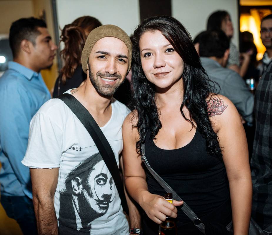 Guillermo Jaramillo y Viviana Echeverri. Foto Cámara Lúcida.