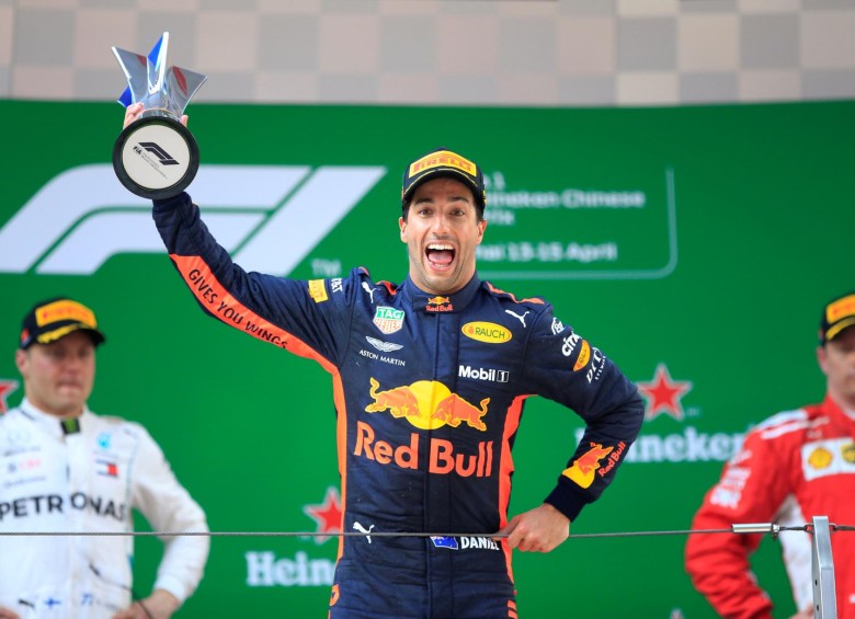 Red Bull logró su primera victoria de la temporada. FOTO REUTERS