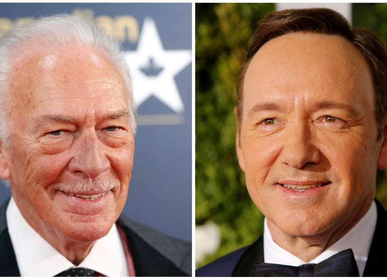 El director de la película Ridley Scott decidió sacar todas las escenas con Spacey y volverlas a grabar con Plummer. Foto: Reuters