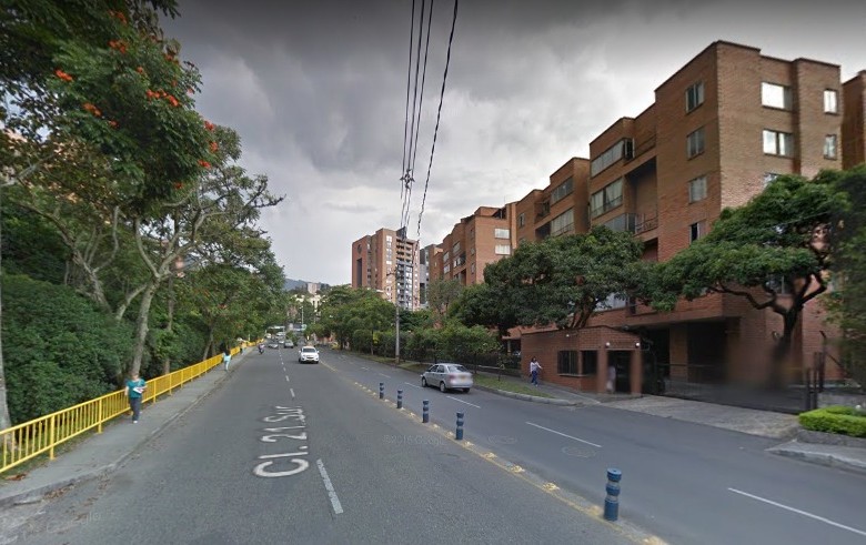 Imagen de referencia tomada de Google Street View