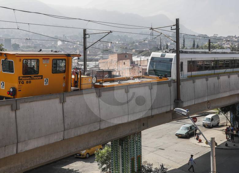 La operación actual en la línea A se da entre Niquía - Caribe y Poblado - La Estrella. También está habilitada la ruta Caribe - Suramericana. FOTO RÓBINSON SÁENZ