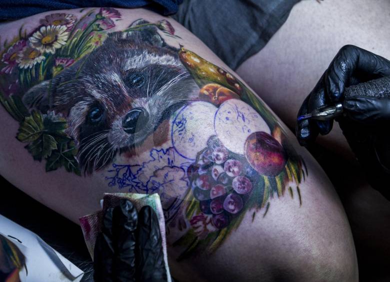 Hubo talleres de técnicas de tatuaje avanzadas y premiaciones a los mejores tatuadores. Tatu Baby (Estados Unidos), del programa de televisión Ink Master, fue una de las invitadas al evento, e hizo de jurado en la competencia. FOTOs Jaime Pérez