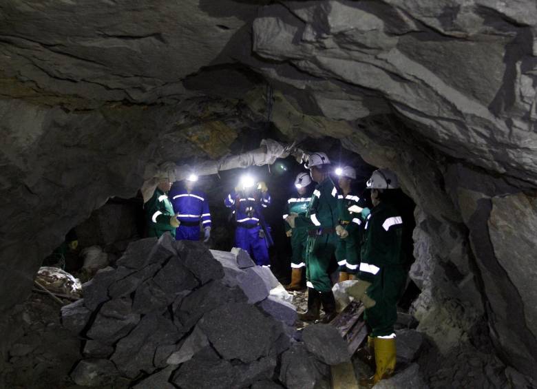 Visita a la Mina el Silencio. Foto: Donaldo Zuluaga Velilla