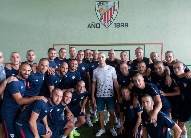 El equipo que se rapó en solidaridad con compañero con cáncer