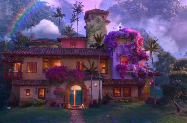 La película, que contará con música compuesta por Lin-Manuel Miranda, se estrenará en noviembre de 2021 en cines. Imagen: cortesía Disney Animation Studios
