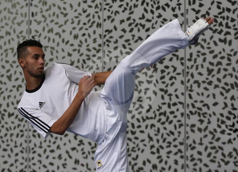Hoy, 8:30 a.m. se puede ver a Muñoz. FOTO manuel saldarriaga 