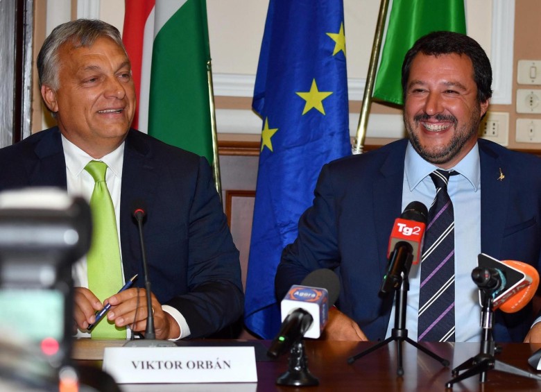 Italia y Hungría crean bloque contra la inmigración en Europa