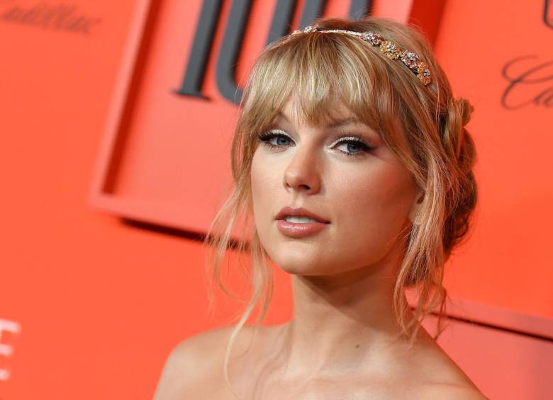 Imagen de Taylor Swift. FOTO AFP 