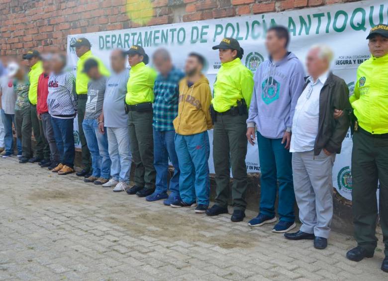 Este golpe se dio en el plan choque denominado “El la hace la paga”, liderado por el Ministerio de Defensa y la Policía. FOTO Cortesía Policía