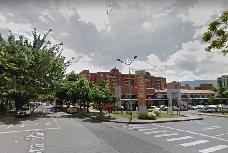 El homicidio ocurrió pasadas las 5:30 de la tarde en plena vía pública. FOTO GOOGLE STREET VIEW