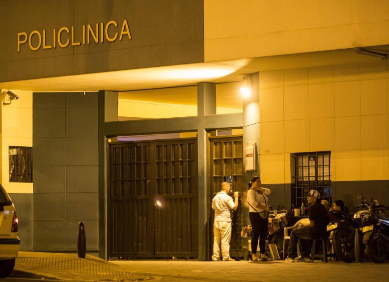 González falleció en la sala de urgencias de Policlínica. FOTO ARCHIVO JULIO CÉSAR HERRERA
