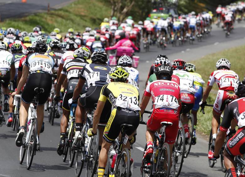 Los mejores ciclistas del país rivalizarán en el Nacional con compatriotas que brillan en Europa. Foto. Julio César Herrera