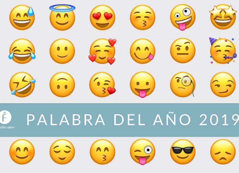 Emoji es la palabra del año en español. FOTO EFE