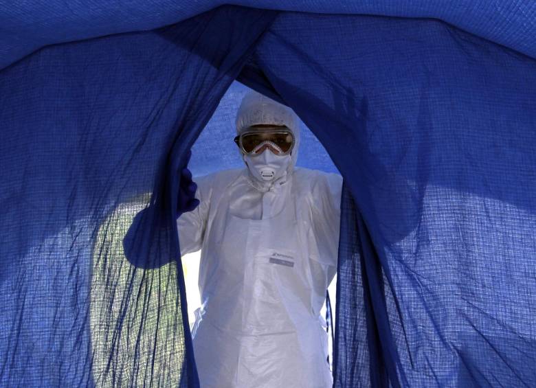  El médico cubano Félix Báez Sarría, especialista en medicina interna, contrajo el ébola en Sierra Leona. FOTO AP