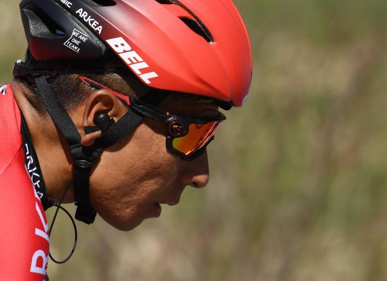 Nairo muestra un gran nivel en este comienzo de año. En las cuatro carreras disputadas ha sido protagonista. Su objetivo, si no se llega a suspender por el coronavirus, es el Tour de Francia. FOTO AFP
