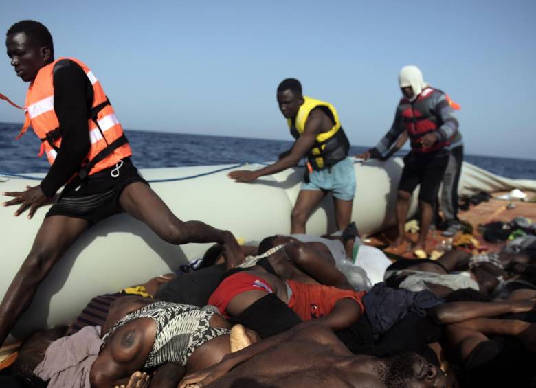 Libia es un estado fallido, víctima del caos y la guerra civil. FOTO AFP
