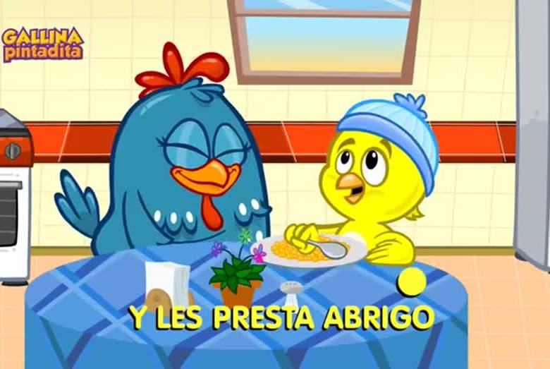 El video de la clásica canción de Los pollitos dicen lleva más de 30 millones de reproducciones en el canal de Youtube de La Gallina Pintadita.