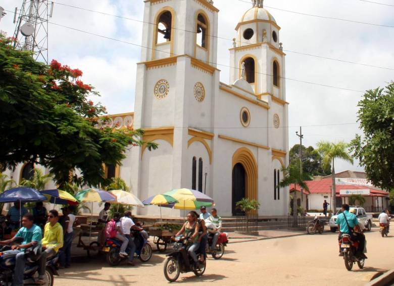 La estación de Policía del municipio de San Marcos fue la que recibió la denuncia del hecho. FOTO WWW.LAVOZ.COM