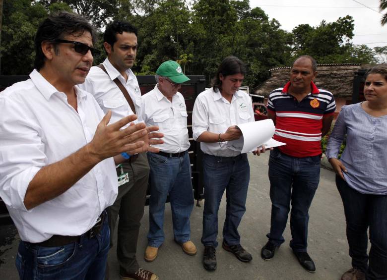 El funcionario manifestó que para él es motivo de orgullo volver a ocupar su cargo. FOTO archivo