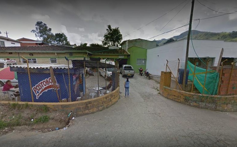 E.S.E Hopsital Francisco Eladio Barrera. Tomada de Google Street View.