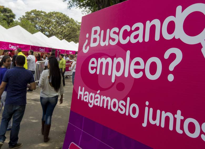 Actualmente hay disponibles 39.761 oportunidades laborales formal vigentes en la plataforma www.serviciodeempleo.gov.co . Foto Juan Antonio Sánchez