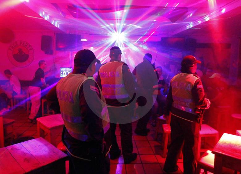 Los operativos de Policía para hallar menores son acompañados por Comisarías, inspectores e ICBF FOTO Jaime Pérez