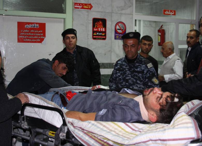 Tragedia en Irak e Irán por terremoto de magnitud 7,3