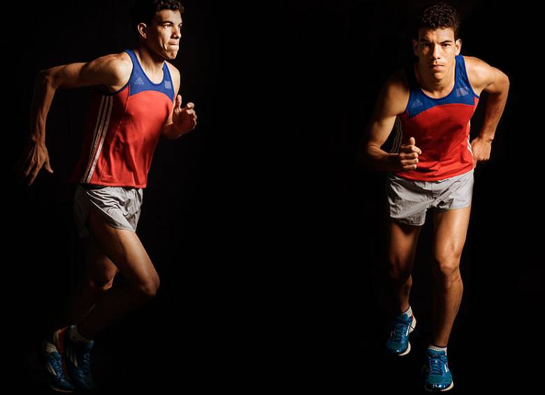 José Fernando Loaiza, periodista de El Colombiano, se prepara para correr la maratón de París.