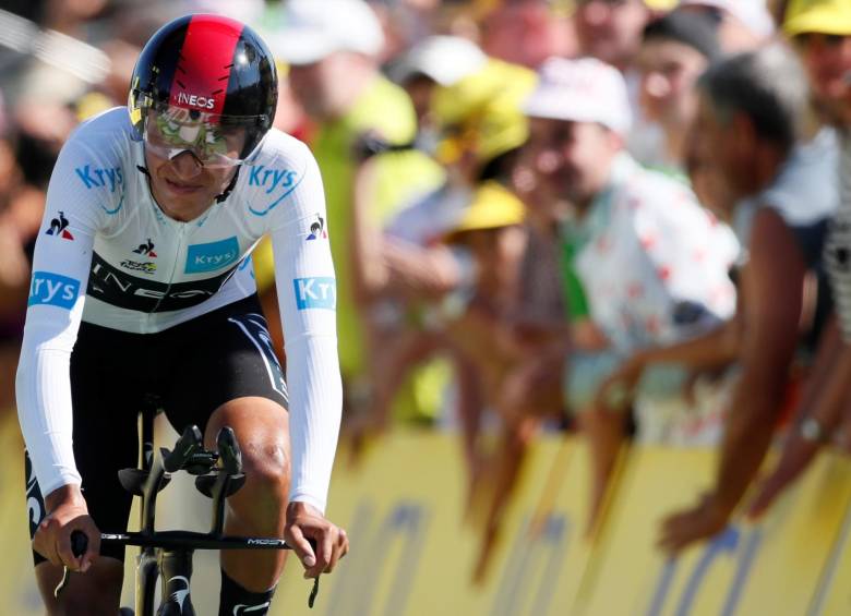 Egan Bernal. FOTO REUTERS