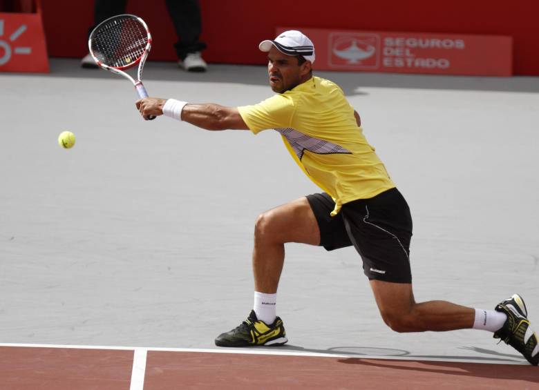 Alejando Falla ganó el Challenger de Noumea en 2014. FOTO COLPRENSA
