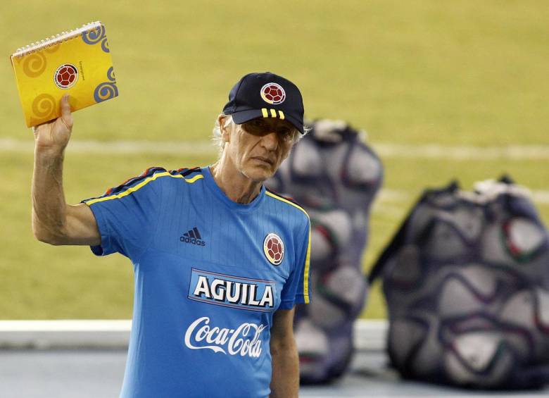 El equipo tricolor deberá imponer las condiciones en el juego ante Argentina, de este martes a las 3:30 p.m. FOTO MANUEL SALDARRIAGA